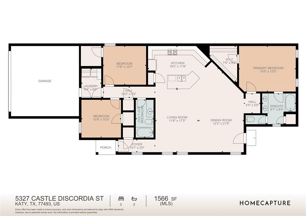 5327 Castle Discordia Street, Katy, Texas image 7