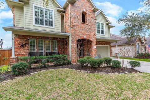 A home in Sugar Land