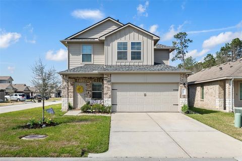 Photo of 14214 W Pine Heart Dr Drive, Conroe, TX 77302 (MLS # 97127618)