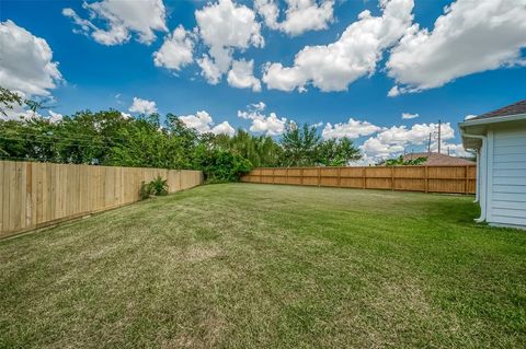 A home in Sugar Land