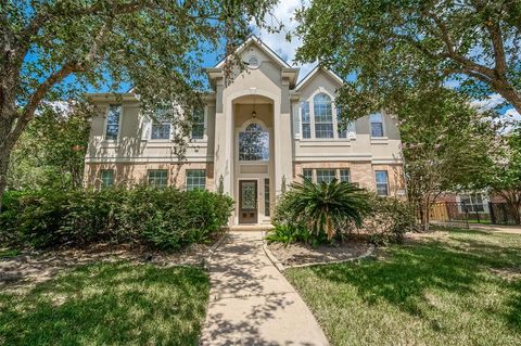 A home in Sugar Land