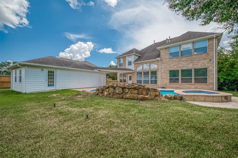 A home in Sugar Land