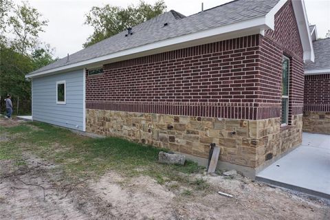 A home in Houston