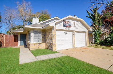 A home in Houston