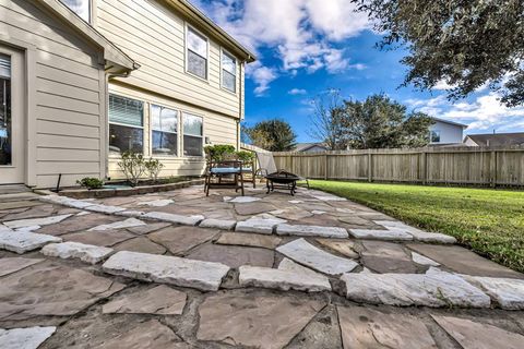 A home in Katy