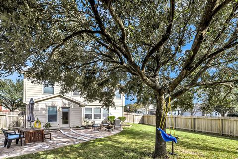 A home in Katy