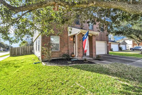 A home in Katy