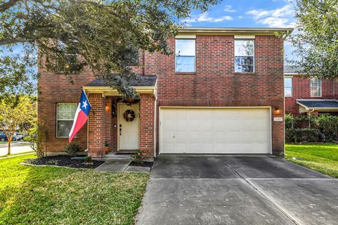 A home in Katy