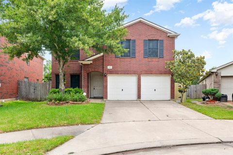 A home in Houston