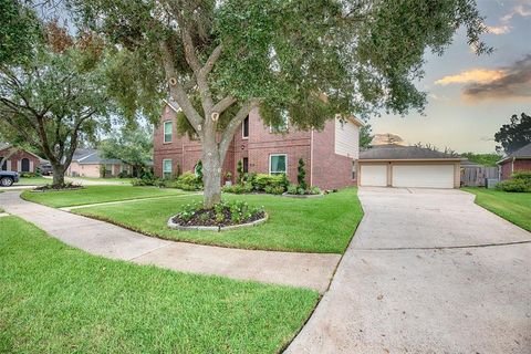 A home in Pearland