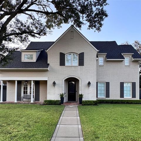 A home in Houston