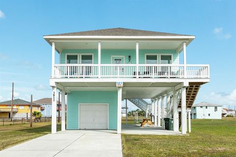 A home in Galveston