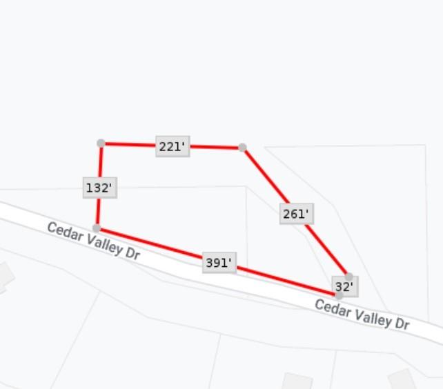 Lot 73A Cedar Valley Drive, Coldspring, Texas image 3