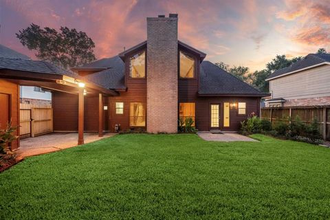 A home in Sugar Land