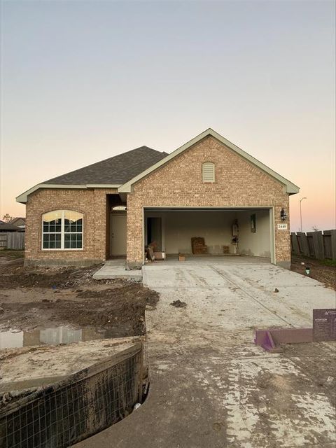 A home in Iowa Colony