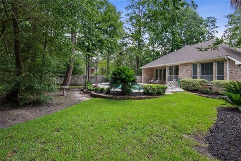 A home in The Woodlands