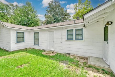 A home in Huntsville