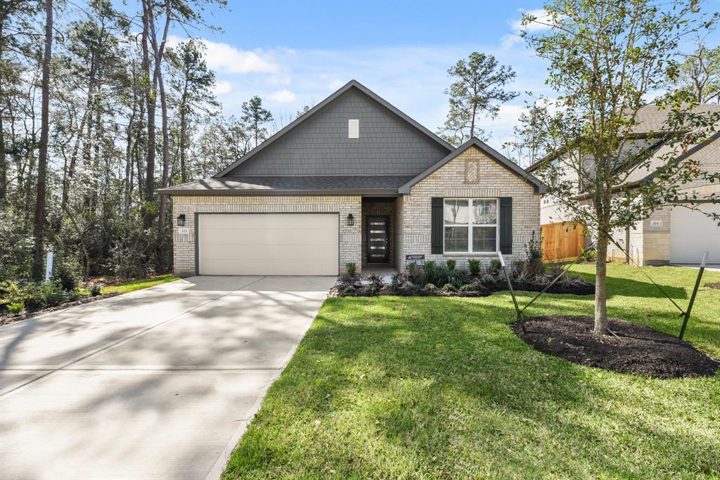 211 Garden Rose Trail, Conroe, Texas image 1