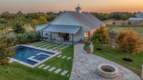 A home in Round Top