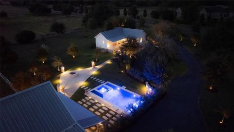 A home in Round Top