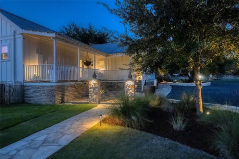 A home in Round Top