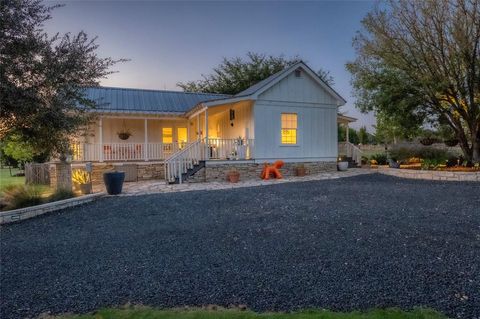 A home in Round Top