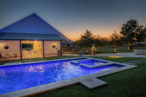 A home in Round Top