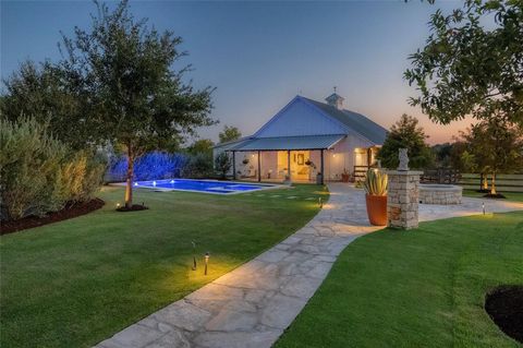 A home in Round Top