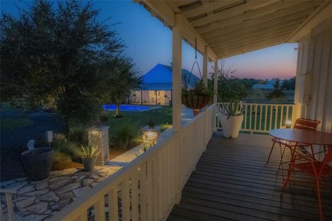 A home in Round Top