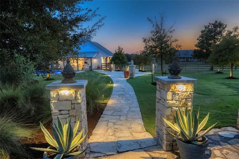 A home in Round Top