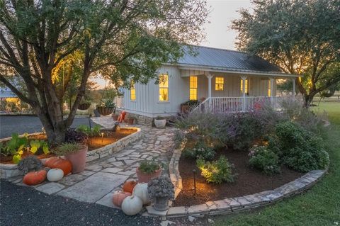 A home in Round Top