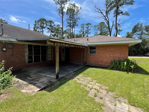 A home in Conroe