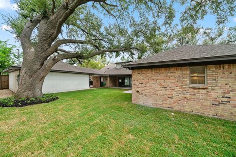 A home in Houston