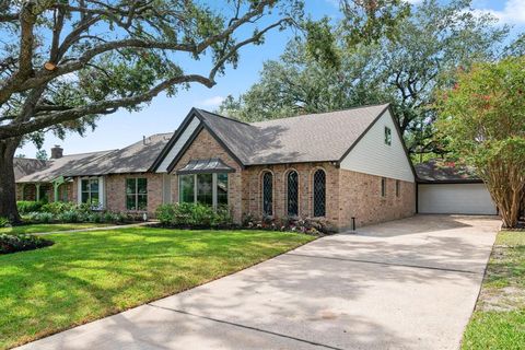 A home in Houston