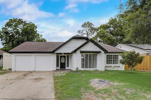 A home in Houston