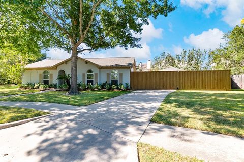 A home in Houston