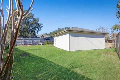 A home in Sugar Land