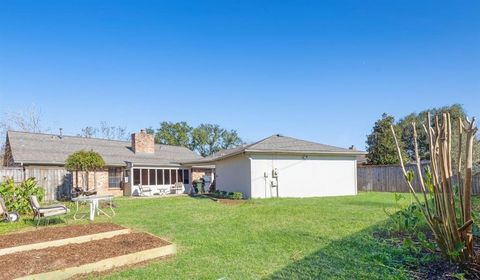 A home in Sugar Land