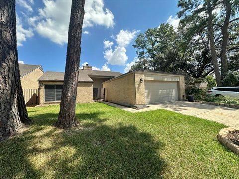 A home in Houston