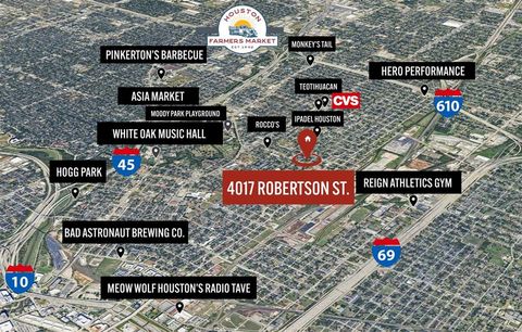 4017 Robertson Street Houston TX 77009