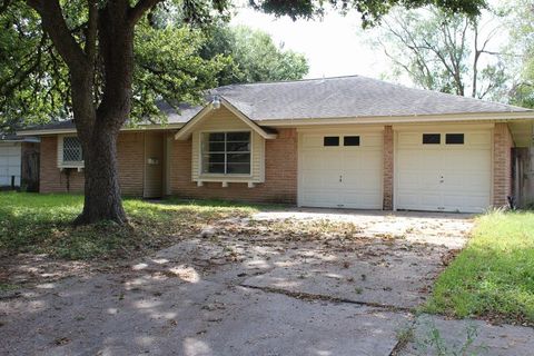 A home in Houston