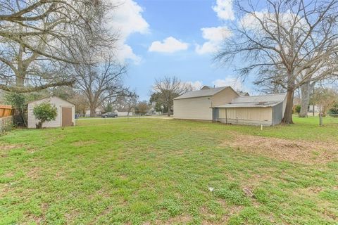 A home in Brenham