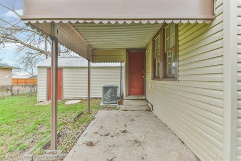 A home in Brenham