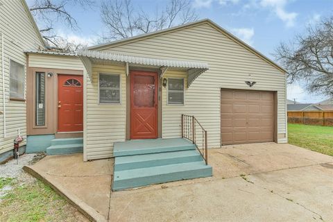 A home in Brenham