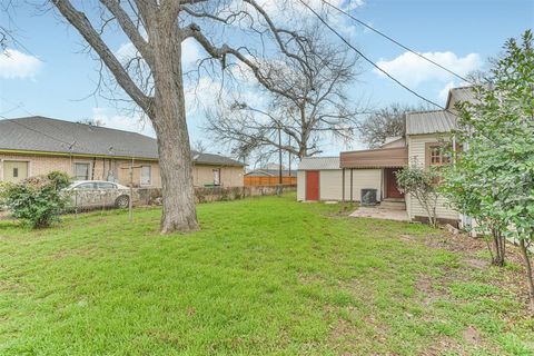 A home in Brenham