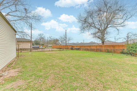 A home in Brenham