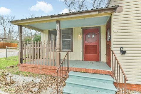 A home in Brenham