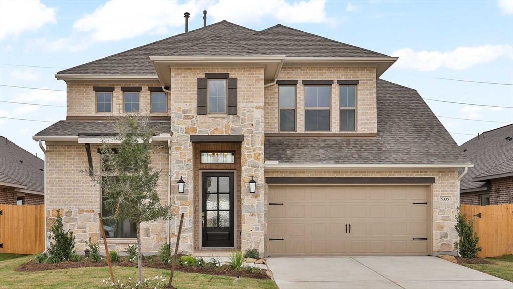 5335 Violet Ridge Drive, Richmond, Texas image 1