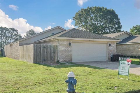 A home in Houston