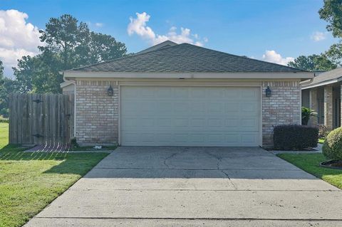 A home in Houston